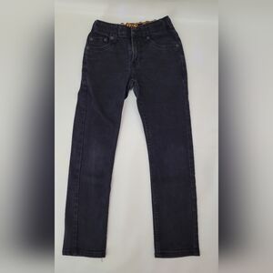 Levi's 510 Charcoal Black Denim Pants Size 8